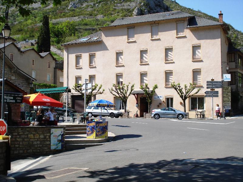 Hotel Azureva La Malene Lozere Exterior foto