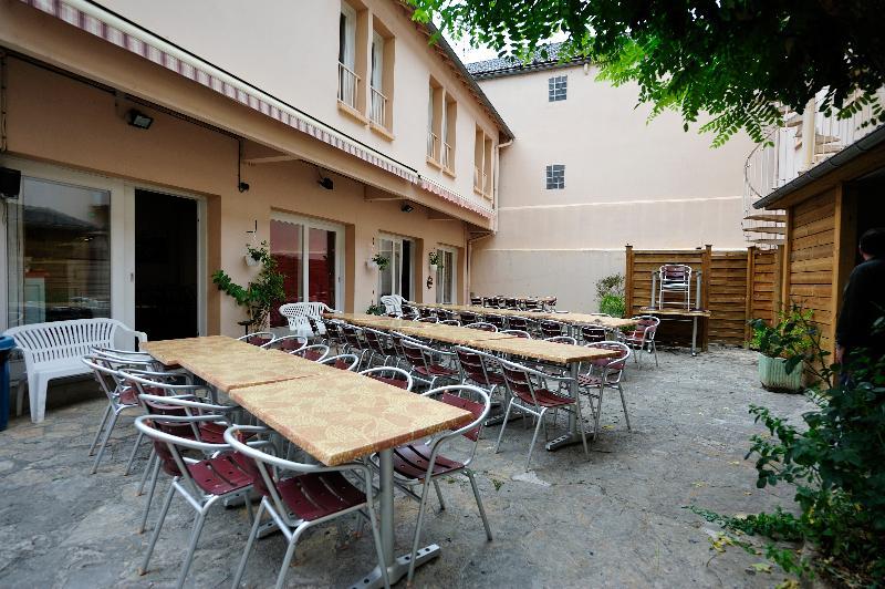 Hotel Azureva La Malene Lozere Exterior foto